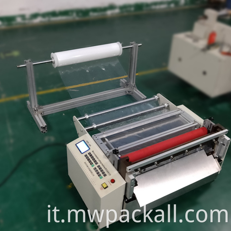 Macchina per sacchetti di plastica che fa la linea di produzione automatica automatica di sacchetti di plastica Vendita calda